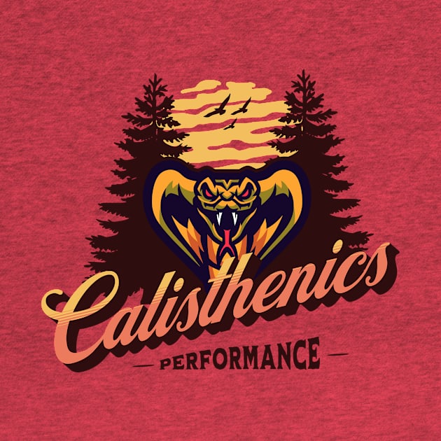 CALISTHENICS - Snake graphic by Thom ^_^